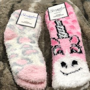 Set of 2 super soft socks